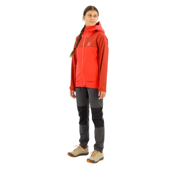 Haglofs Mid Slim Bukser Grå 2XS / Regular Kvinde