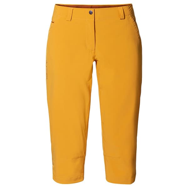 Vaude Skomer Capri Bukser Gul 36 Kvinde