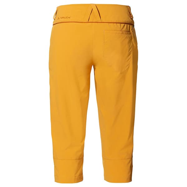 Vaude Skomer Capri Bukser Gul 36 Kvinde