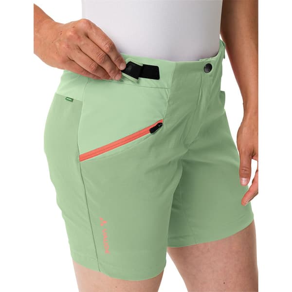 Vaude Tekoa Iii Shorts Grøn 36 Kvinde
