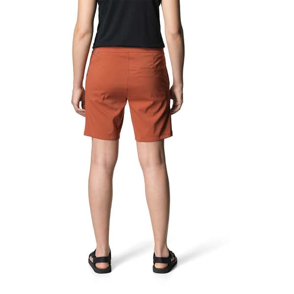 Houdini Wadi Shorts Orange L Kvinna