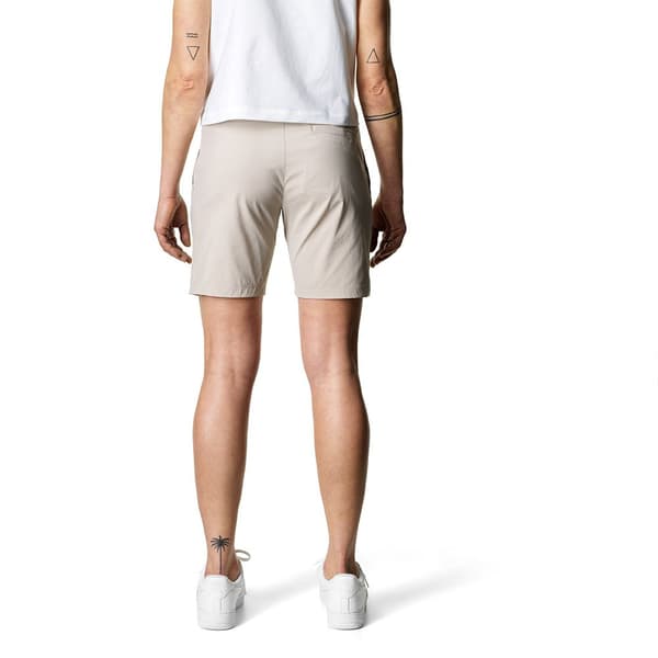 Houdini Wadi Shortsit Beige L Nainen