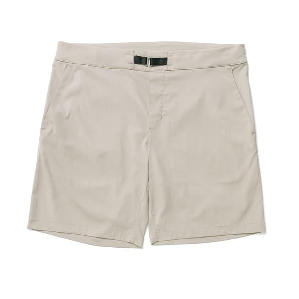 Houdini Wadi Shortsit Beige L Nainen