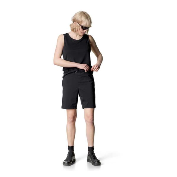Houdini Wadi Shorts Svart L Kvinna