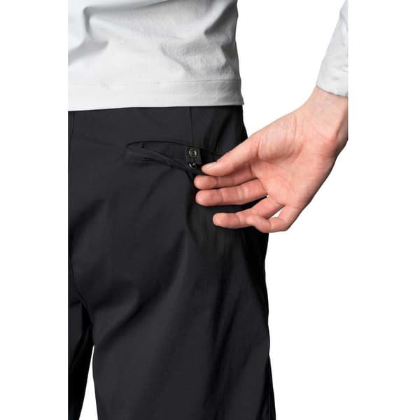 Houdini Wadi Shorts Svart L Kvinna