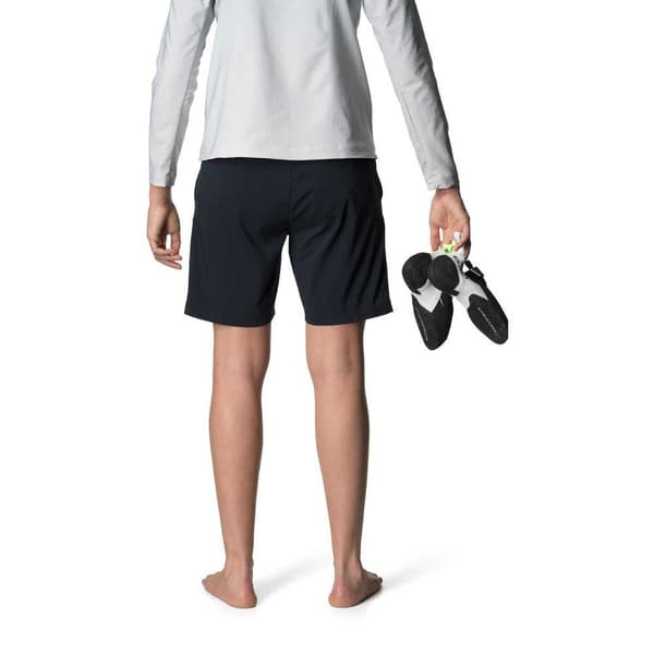 Houdini Wadi Shorts Svart L Kvinna