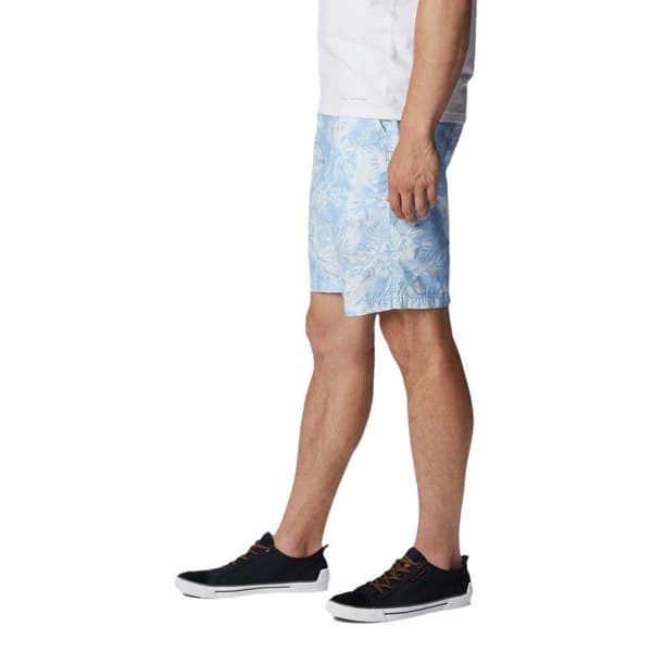 Columbia Washed Out™ Printed Shorts Blå 38 / 10 Man