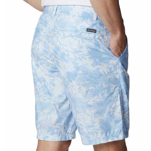 Columbia Washed Out™ Printed Shorts Blå 38 / 10 Man
