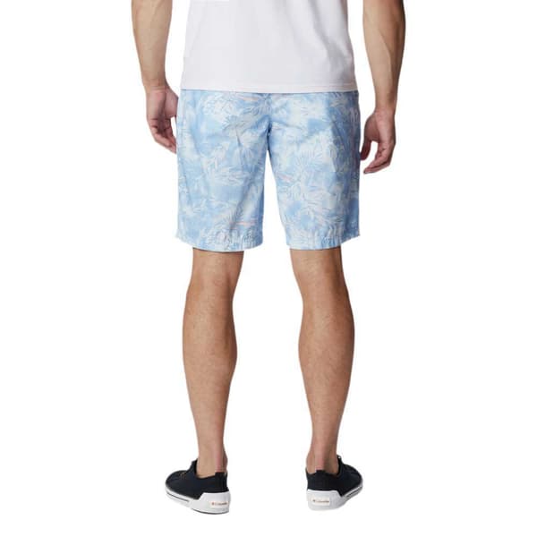Columbia Washed Out™ Printed Shorts Blå 38 / 10 Man