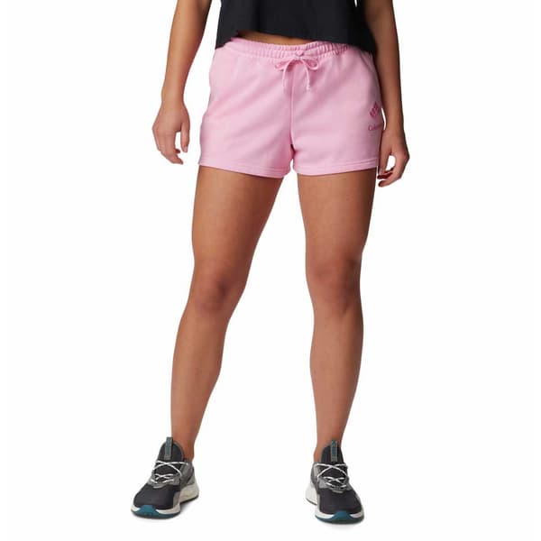 Columbia Trek™ French Terry Shorts Rosa 10 / 5 Kvinna