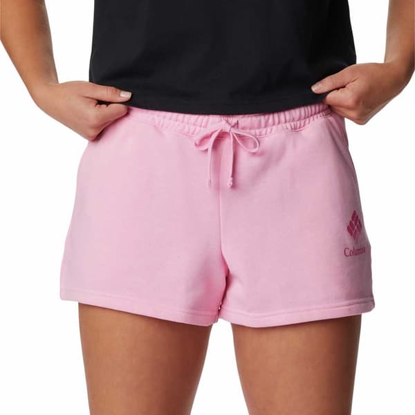 Columbia Trek™ French Terry Shorts Rosa 10 / 5 Kvinna