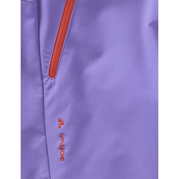 Vaude Badile Ii Shorts Lilla 122-128 cm Dreng