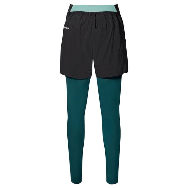 Vaude Crana Zip Off Bukser Sort 40 Kvinde
