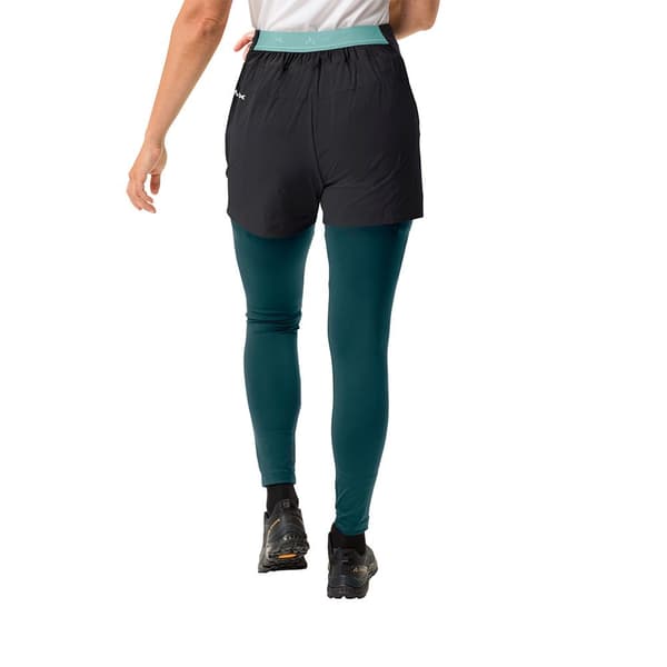 Vaude Crana Zip Off Bukser Sort 40 Kvinde