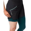 Miniatyrbillede 3 af 4: Vaude Crana Zip Off Bukser Sort 42 Kvinde