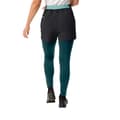 Miniatyrbillede 1 af 4: Vaude Crana Zip Off Bukser Sort 42 Kvinde