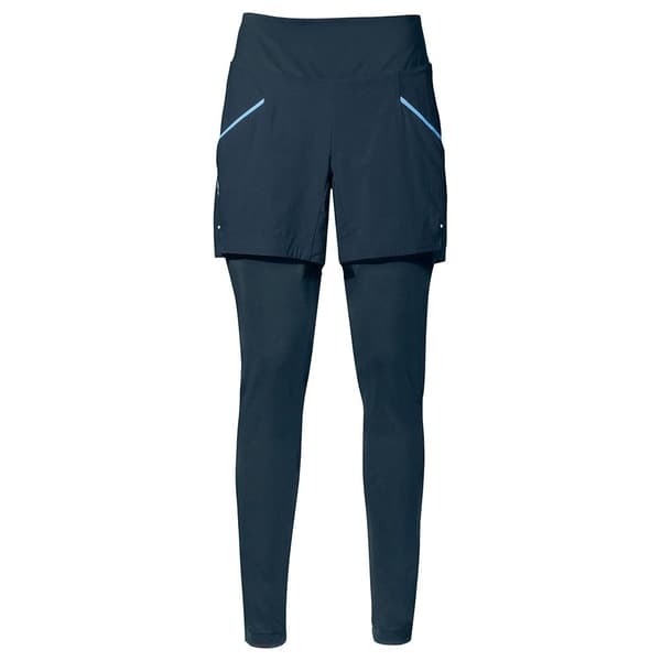 Vaude Crana Zip Off Housut Sininen 34 Nainen
