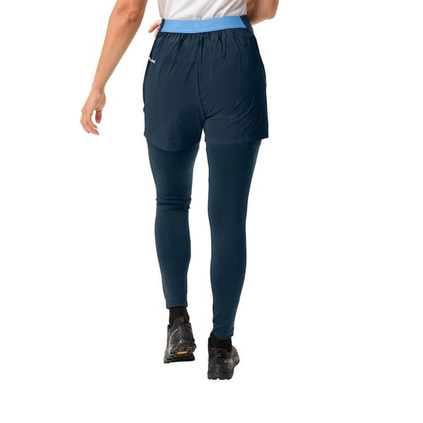 Vaude Crana Zip Off Housut Sininen 34 Nainen