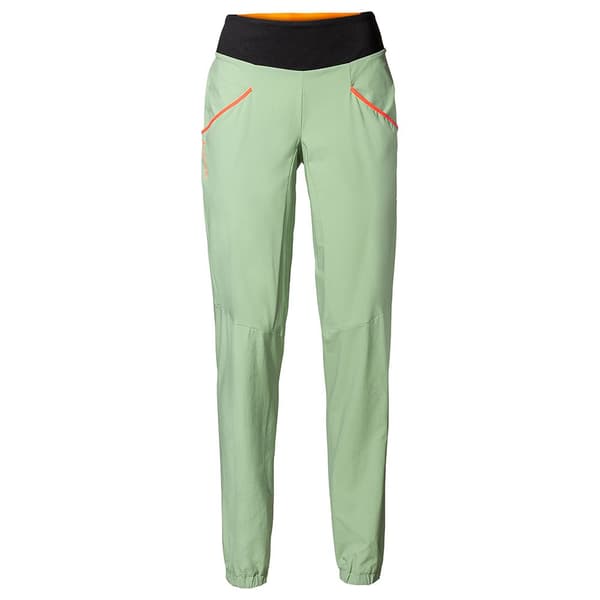Vaude Scopi Lw Bukser Grøn 36 / Regular Kvinde
