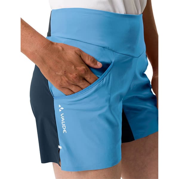 Vaude Scopy Shorty Iii Housut Sininen 36 Nainen