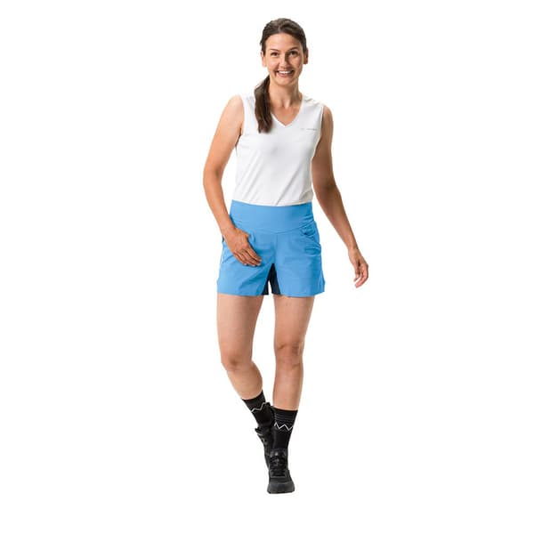 Vaude Scopy Shorty Iii Housut Sininen 36 Nainen