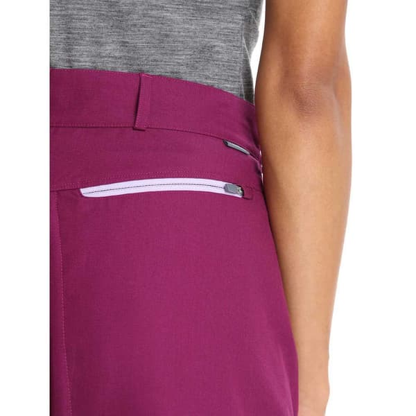 Icebreaker Hike Shorts Rosa 31 Kvinna