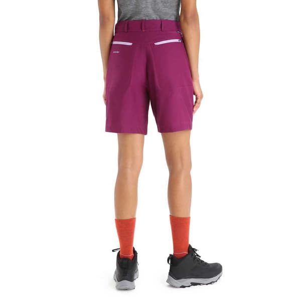 Icebreaker Hike Shorts Rosa 31 Kvinna