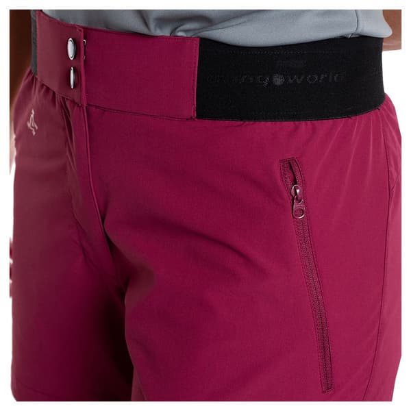 Trangoworld Stora Shorts Rosa M Kvinna
