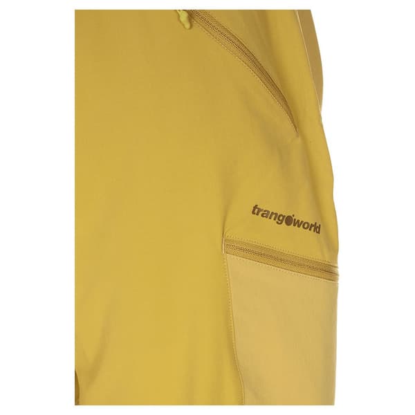 Trangoworld Stuor Shorts Gul M Man