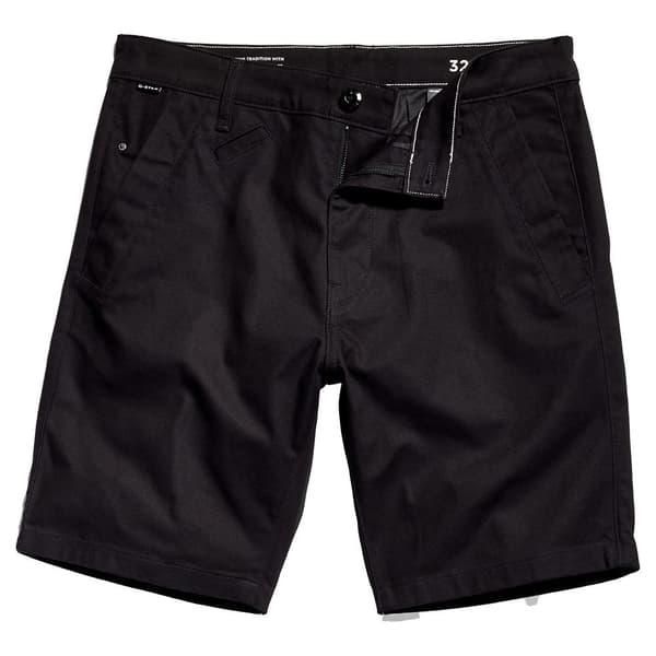 G-star Bronson 2.0 Slim Fit Chinoshorts Svart 27 Man