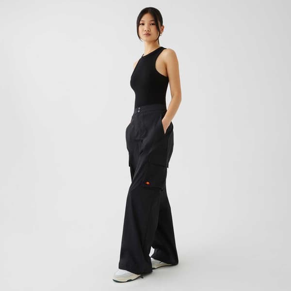 Ellesse Sanzan Cargobukser Sort 10 Kvinde