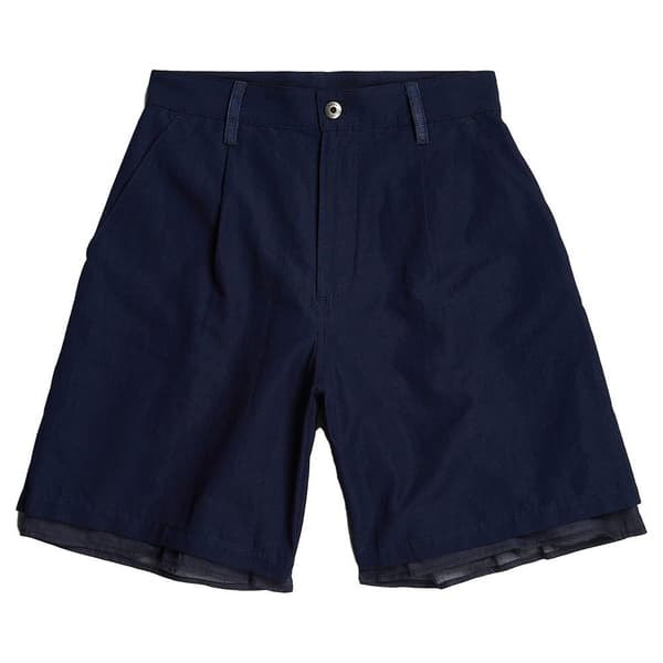 G-star Linen Barrel Korta Jeans Blå 28 Kvinna