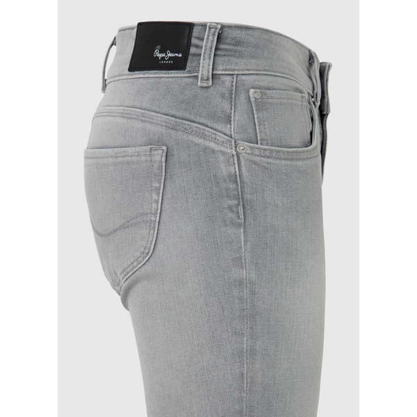 Pepe Jeans Pl204737 Slim Fit Farkut Harmaa 28 / 32 Nainen