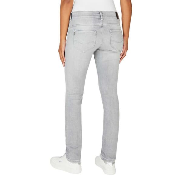 Pepe Jeans Pl204737 Slim Fit Farkut Harmaa 28 / 32 Nainen