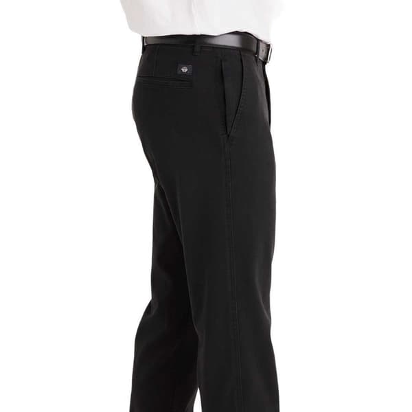 Dockers Alpha Slim Chinobukser Sort 33 / 32 Mand