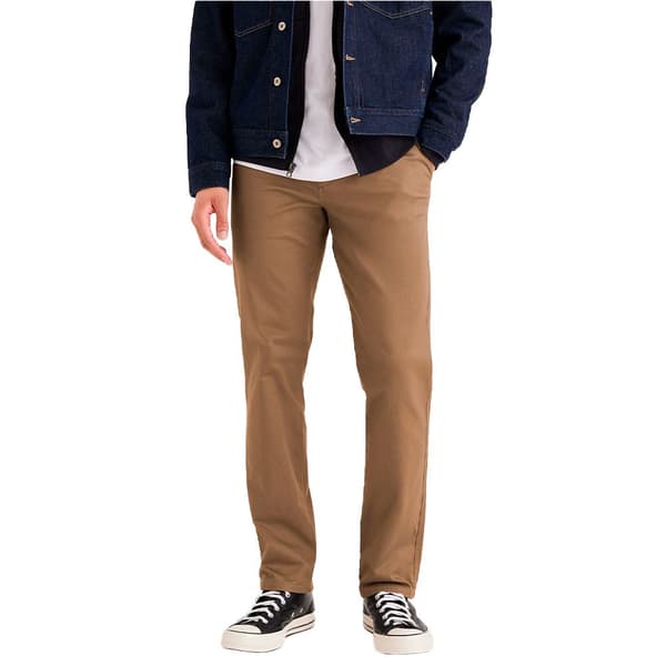 Dockers Original Opp Slim Chinobukser Beige 28 / 32 Mand