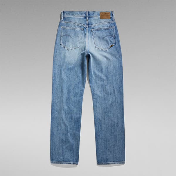 G-star Viktoria High Straight Fit Jeans Blå 32 / 32 Kvinna