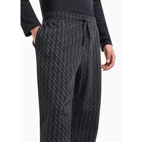 Armani Exchange 8nzpcw-zjnrz Byxor Svart S Man