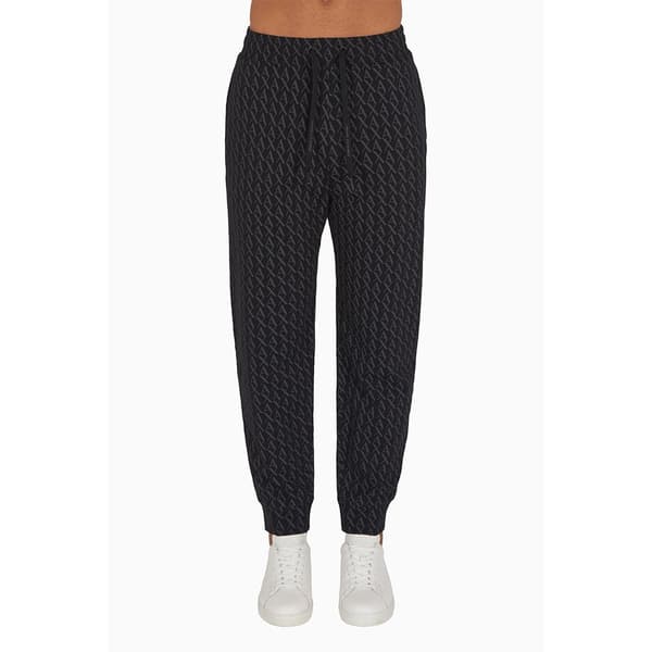 Armani Exchange 8nzpcw-zjnrz Byxor Svart S Man
