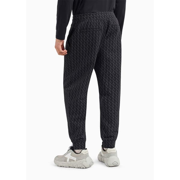 Armani Exchange 8nzpcw-zjnrz Byxor Svart S Man