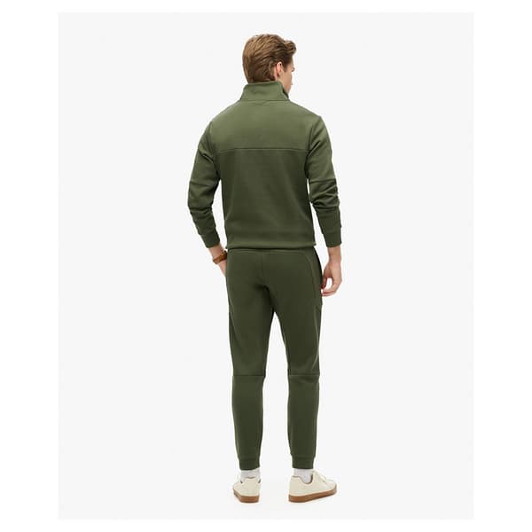 Superdry Tech Tapered Mjukisbyxor Grönt L Man