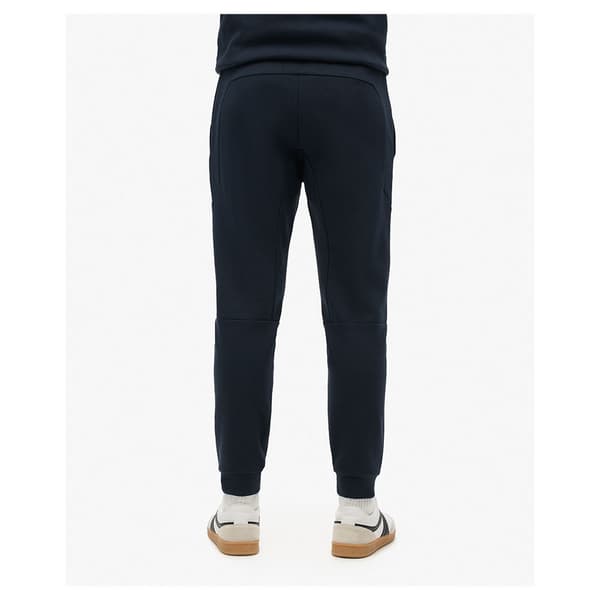 Superdry Tech Tapered Mjukisbyxor Blå L Man