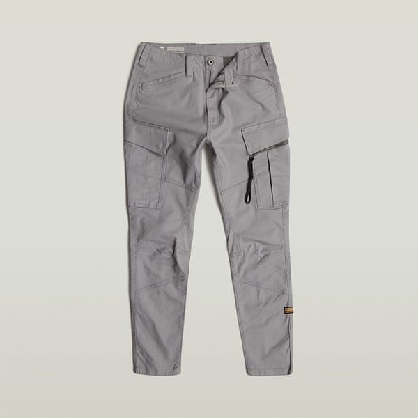 G-star Zip Pkt 3d Skinny Fit Cargobyxor Grå 29 / 32 Man