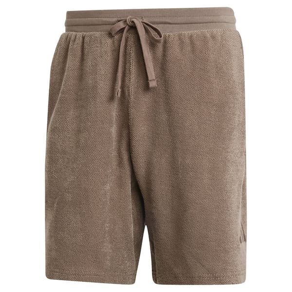 Adidas Elevated All Szn Terry Loop Shorts Brun L / Regular Man