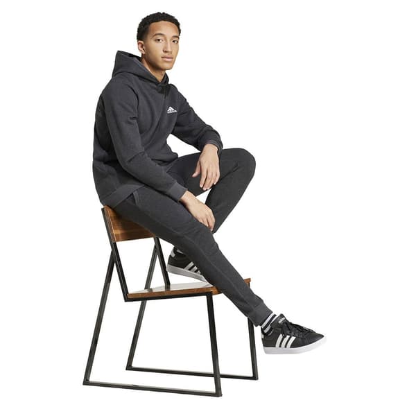 Adidas Seasonal Essentials Mélange Housut Musta L / Regular Mies