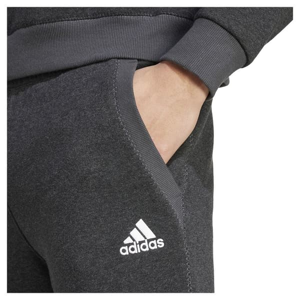 Adidas Seasonal Essentials Mélange Housut Musta L / Regular Mies