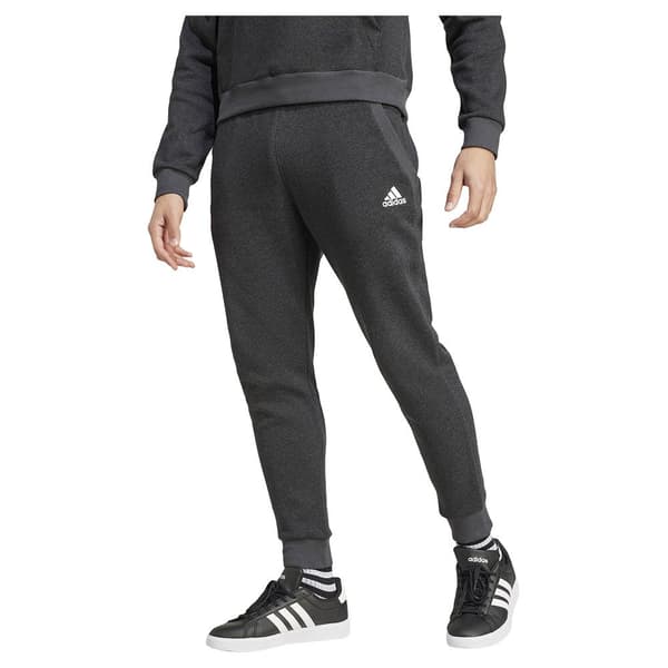 Adidas Seasonal Essentials Mélange Housut Musta L / Regular Mies