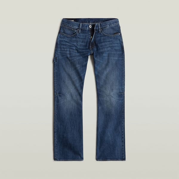 G-star Lenney Bootcut Jeans Blå 40 / 34 Mand