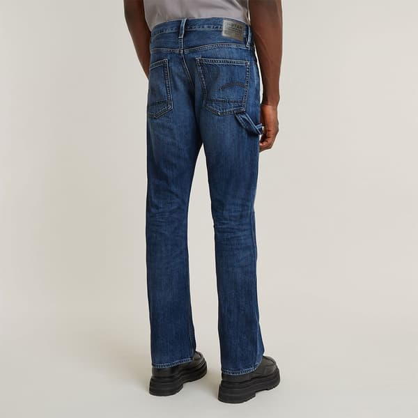 G-star Lenney Bootcut Jeans Blå 40 / 34 Mand
