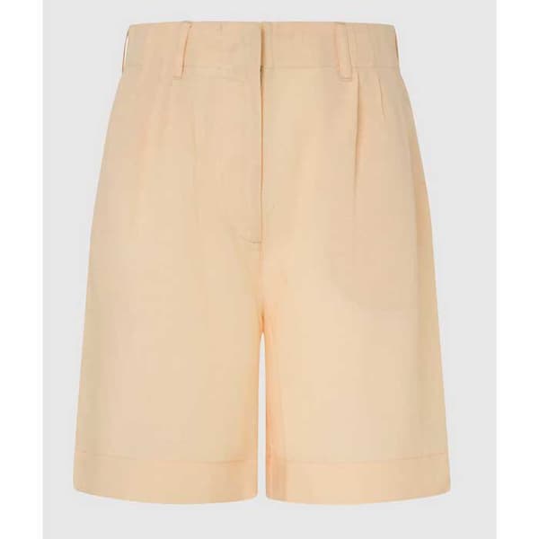 Pepe Jeans Ava Shorts Beige M Kvinna